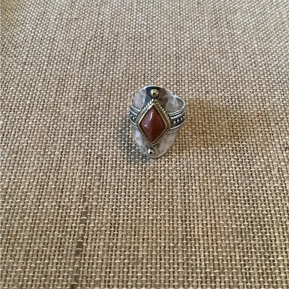 Silpada Warm Hues Ring Size 8 R3483 - Picture 4 of 11